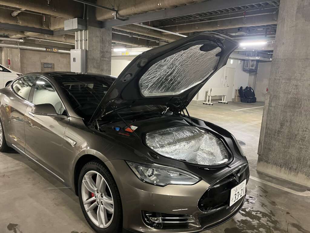 フランク用 断熱シート