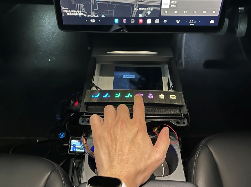 ステルス加飾スイッチ